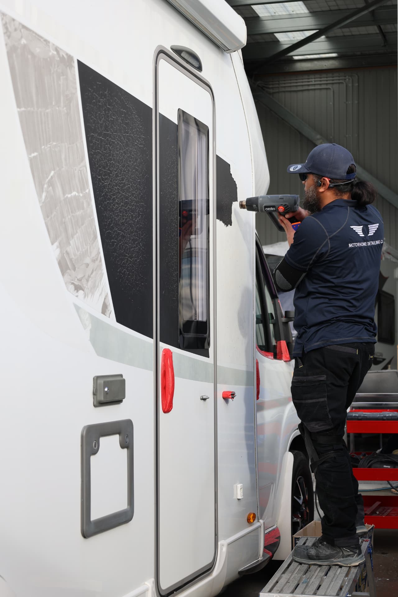 Decal Removal & Replacement