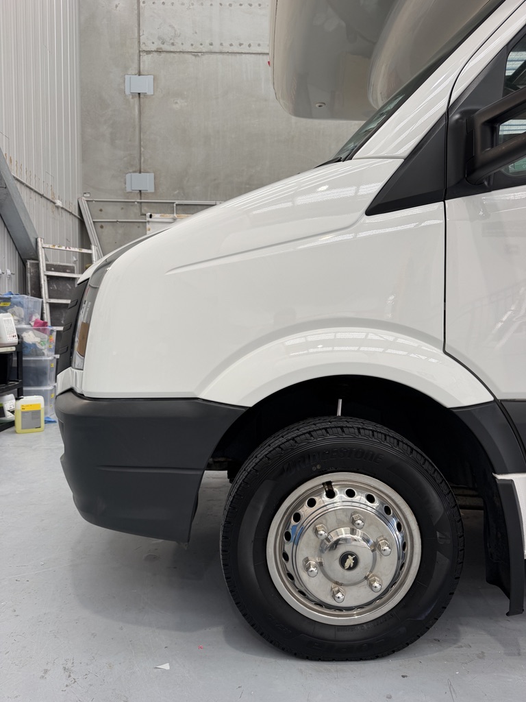 Exterior Polish & Protective Coating — after