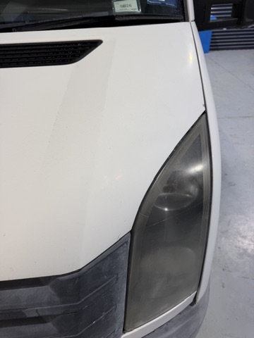 Exterior Polish & Protective Coating — before