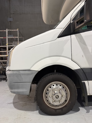 Exterior Polish & Protective Coating — before