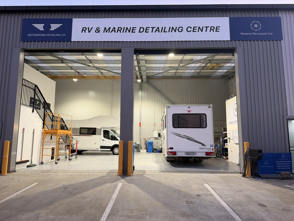 Workshop reception entrance