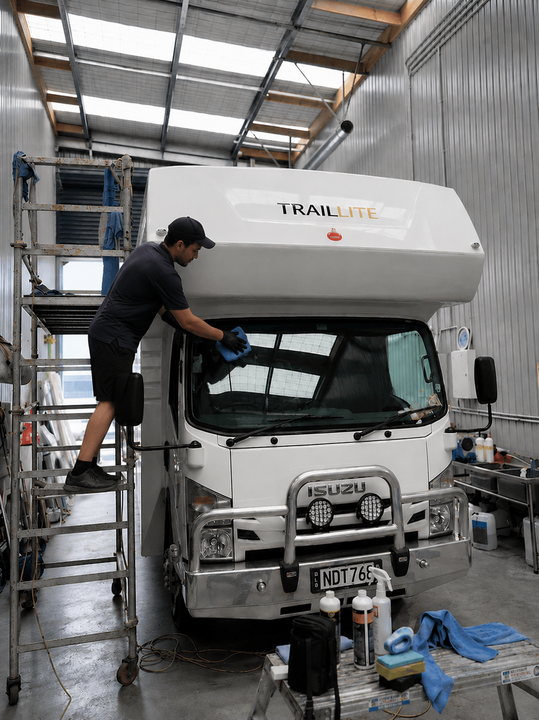 Exterior Glass Protection